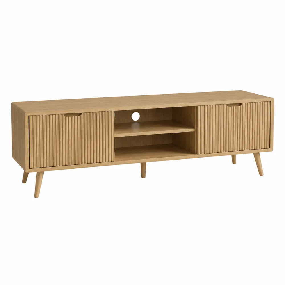Szafka RTV drewniana dąb 150 cm