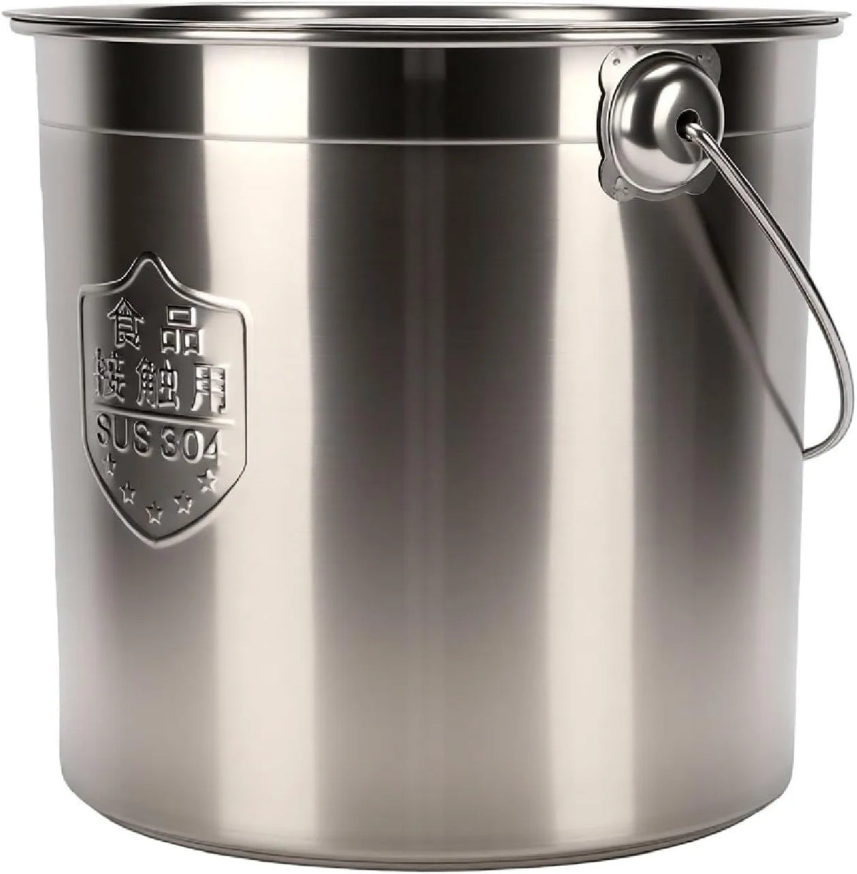 Bewinner, Płyta indukcyjna, przenośny, profesjonalny, kompatybilny z indukcją, stal nierdzewna, Food Kitchen Container
