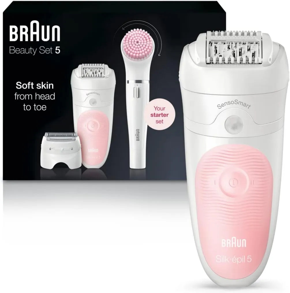 Braun, Osprzęt Device, depilator Silk- épil 5 5- 895