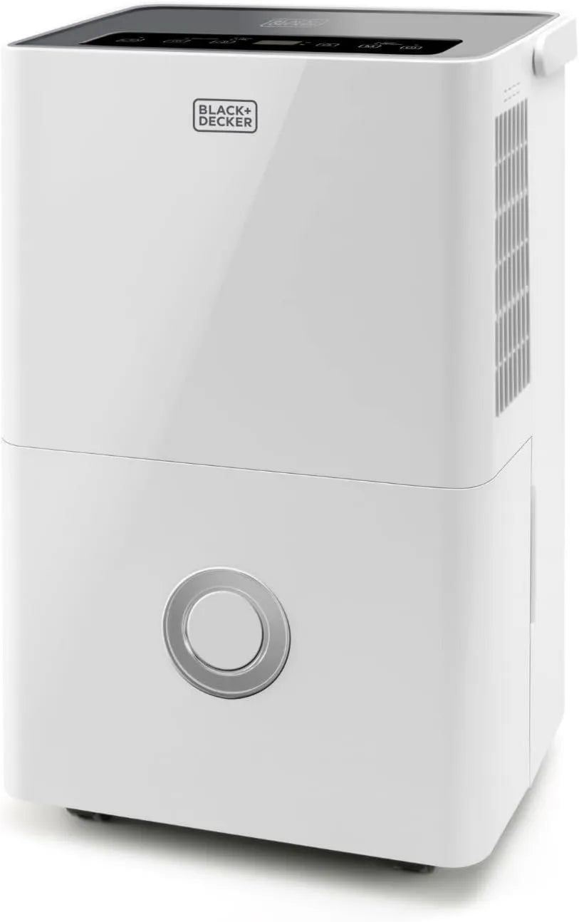 HEPA13 nawilżacz powietrza, filtr HEPA, BLACK+DECKER Nawilżacz i oczyszczacz powietrza 2 w 1, funkcja suszenia ubrań, programowalny 24 godz.