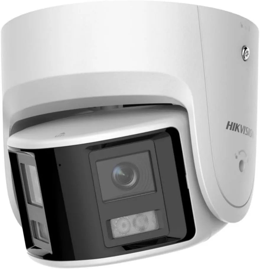 DS-2CD2346G2P-ISU/SL, 2,8 mm, Hikvision, Turret kamera do monitoringu o rozdzielczości 4 megapikseli, profesjonalna kamera do monitoringu