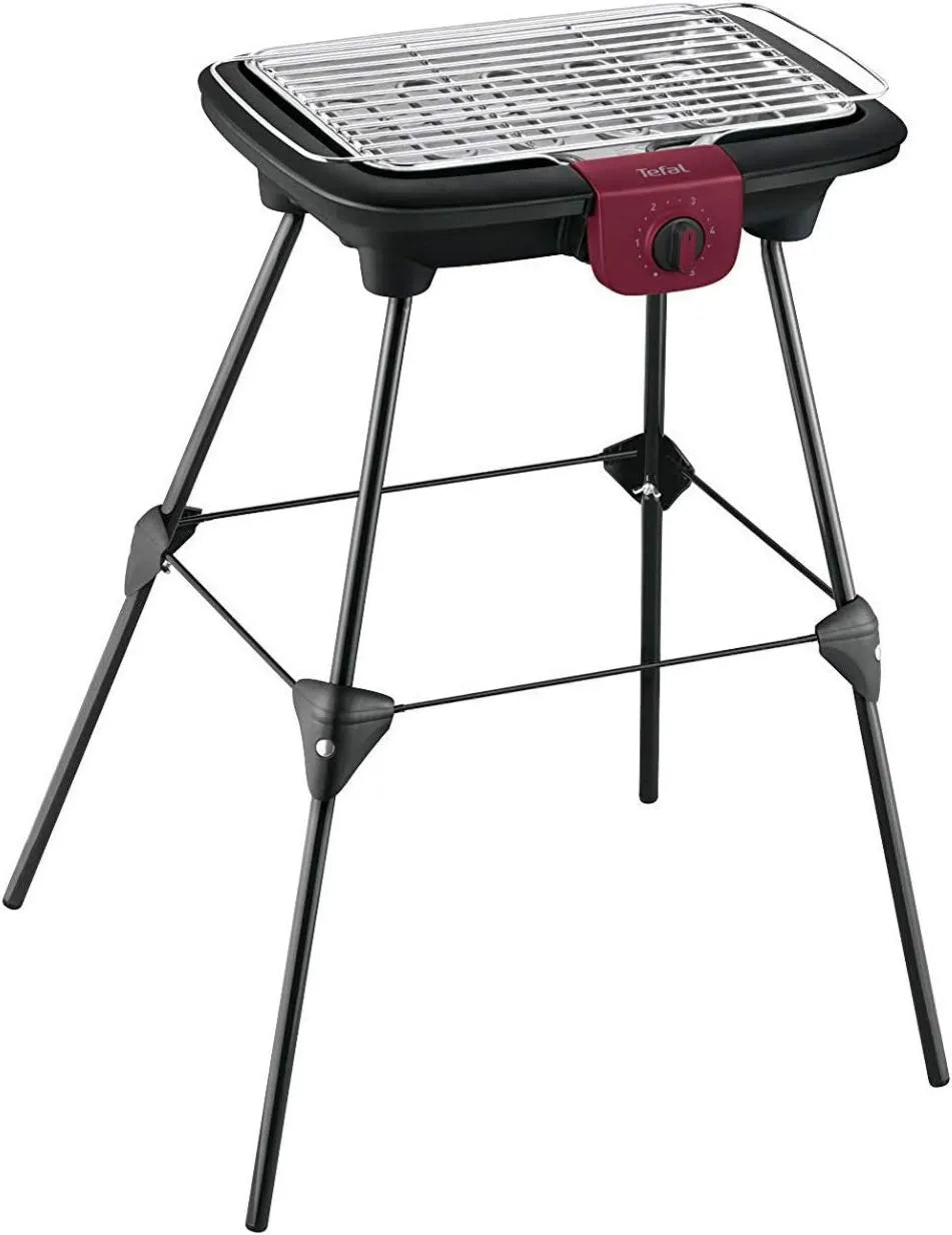 Tefal BG90F5 grill elektryczny, 2300 W, funkcja grilla, Easygrill Adjust elektryczny grill stojący, powierzchnia grillowania 720 cm2