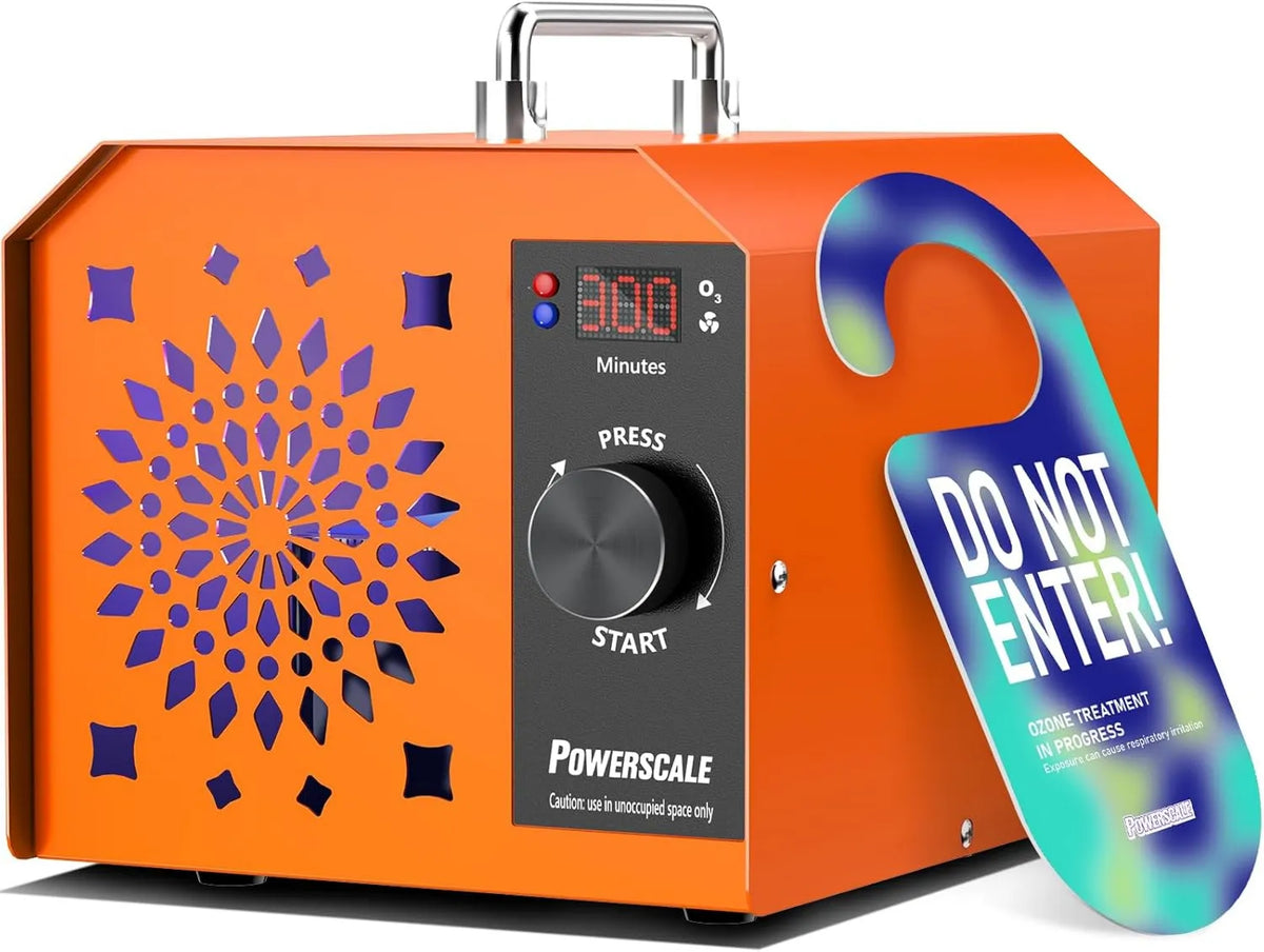 PowerScale oczyszczacz powietrza, Oczyszczarka powietrza, OZB3, Przemysłowy, Profesjonalny, Ozon Commercial Generator 250.000 mg / h