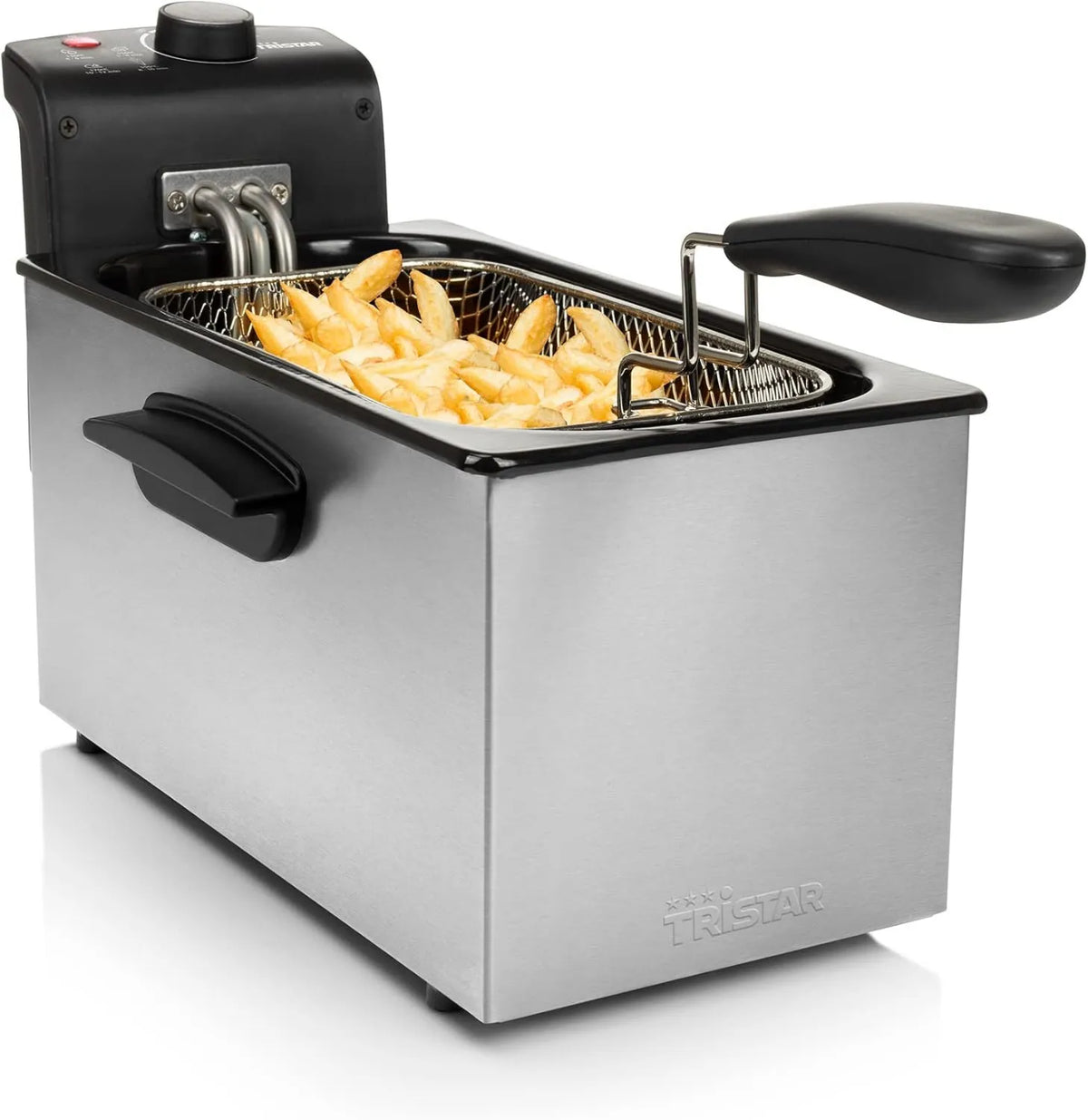 Tristar, Zmywarka EN-6946, 3 l, 2000 W, 130 do 190°C, termostat regulowany, pojemność 3 l FR-6946