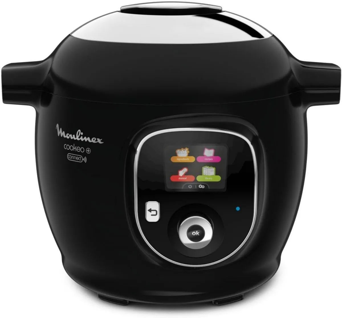 Moulinex, CE867810 MULTICUISEUR, kuchenka wielofunkcyjna elektryczna, 6 l, 6 programów, czarny