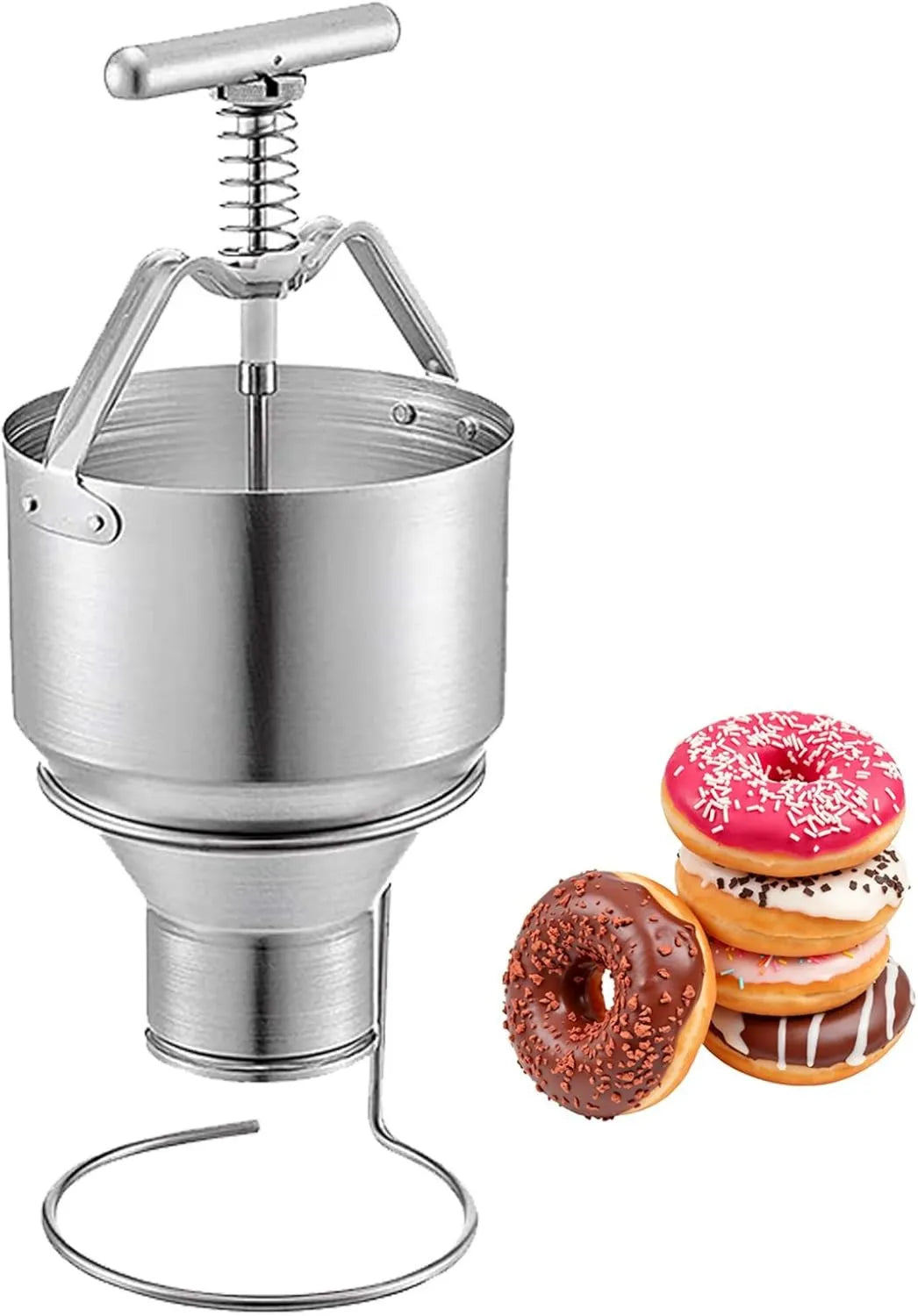 Generic, Pączki, dozownik, uchwyt, ekspres do kawy, 5 l, ciasto, restauracja, stal nierdzewna, do restauracji