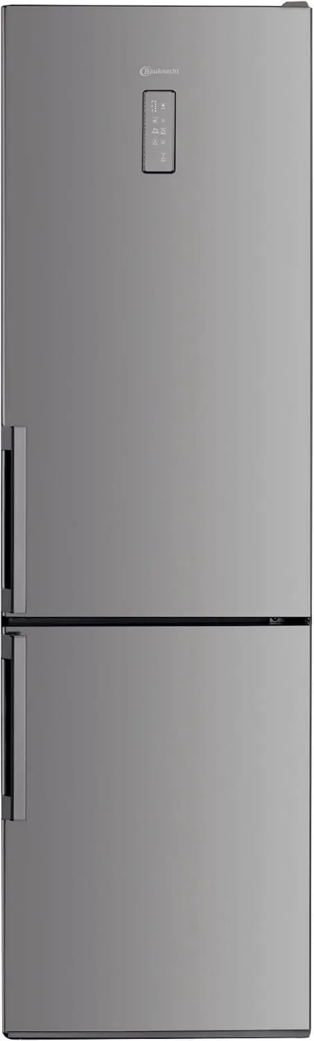 Bauknecht lodówka, 222 de97 Zamrażarka, 189 cm, dotyk, No Frost, stal nierdzewna, NoFrost, ProFresh, ProTouch de222