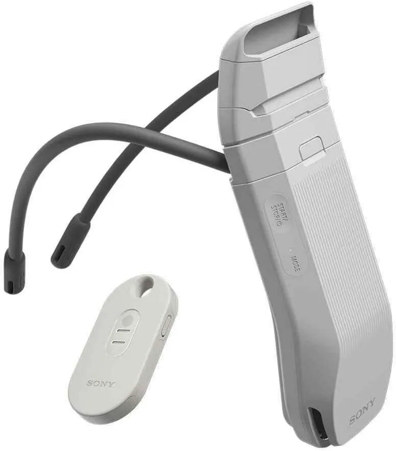 REON POCKET klimatyzator przenośny, Sony elektryczny grzejnik, cichy, do 15 godzin autonomii, REON POCKET PRO Plus, inteligentna kontrola temperatury