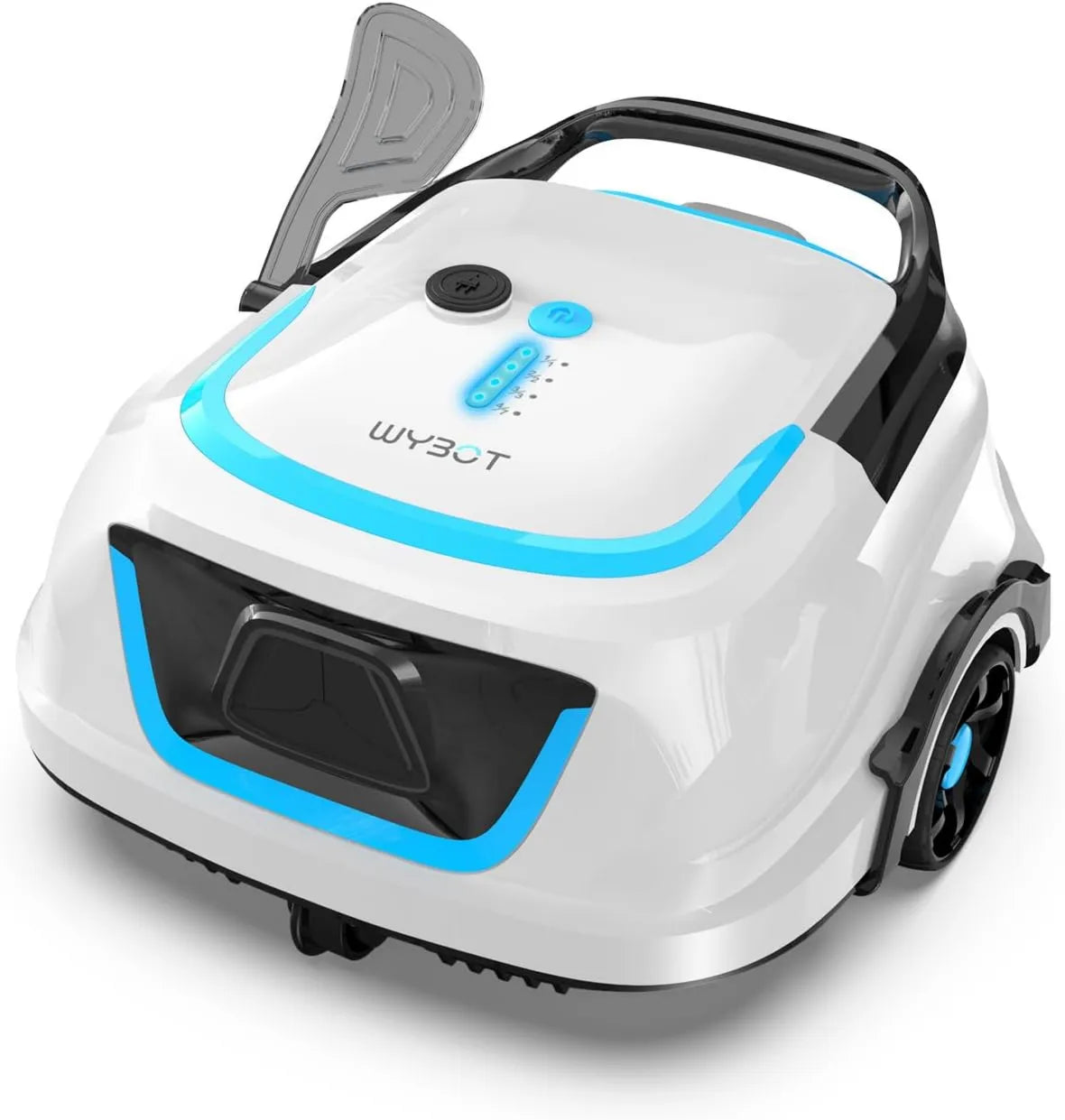 WYBOT, Odkurzacz, niebieski, A1 Robot bezprzewodowy basen specjalny Out- of- Sol, 120 Min autonomia, LED, 4 tryby, 2, 5h ładowania