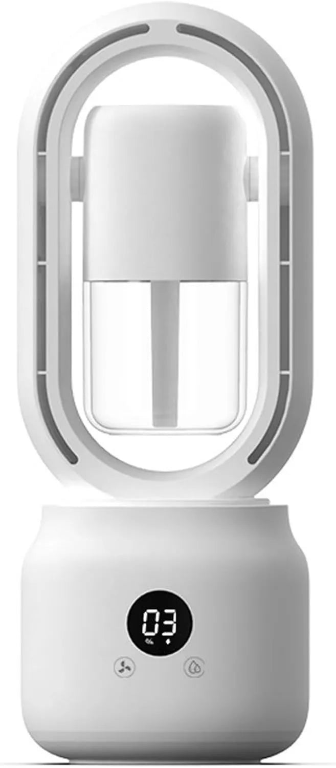 Confozen, Wentylator, 33 x 13, 5 x 13, 2 cm, USB, wentylator cyrkulacyjny powietrza