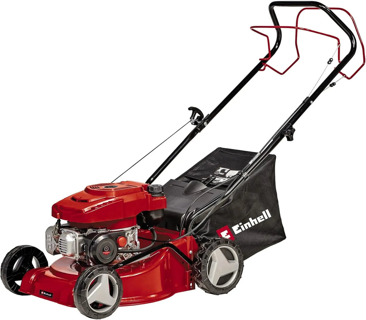 Kosiarka, 1000 m², 21,2 kg, Einhell Gc-Pm 40/2 S Kosiarka, Czerwony/Czarny