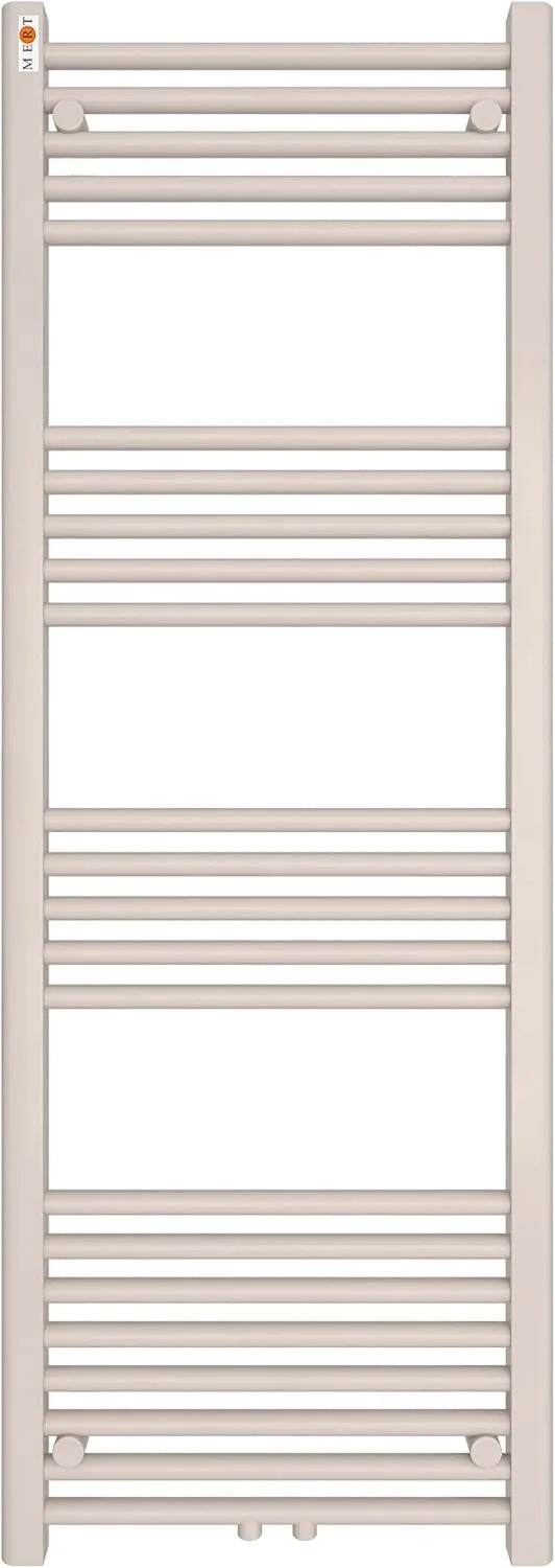 Grzejnik, 50 mm, 140 cm, 50 x 140 cm, MERT Ogrzewanie elektryczne lub ciepłej wody, grzejnik łazienkowy, przyłącze środkowe