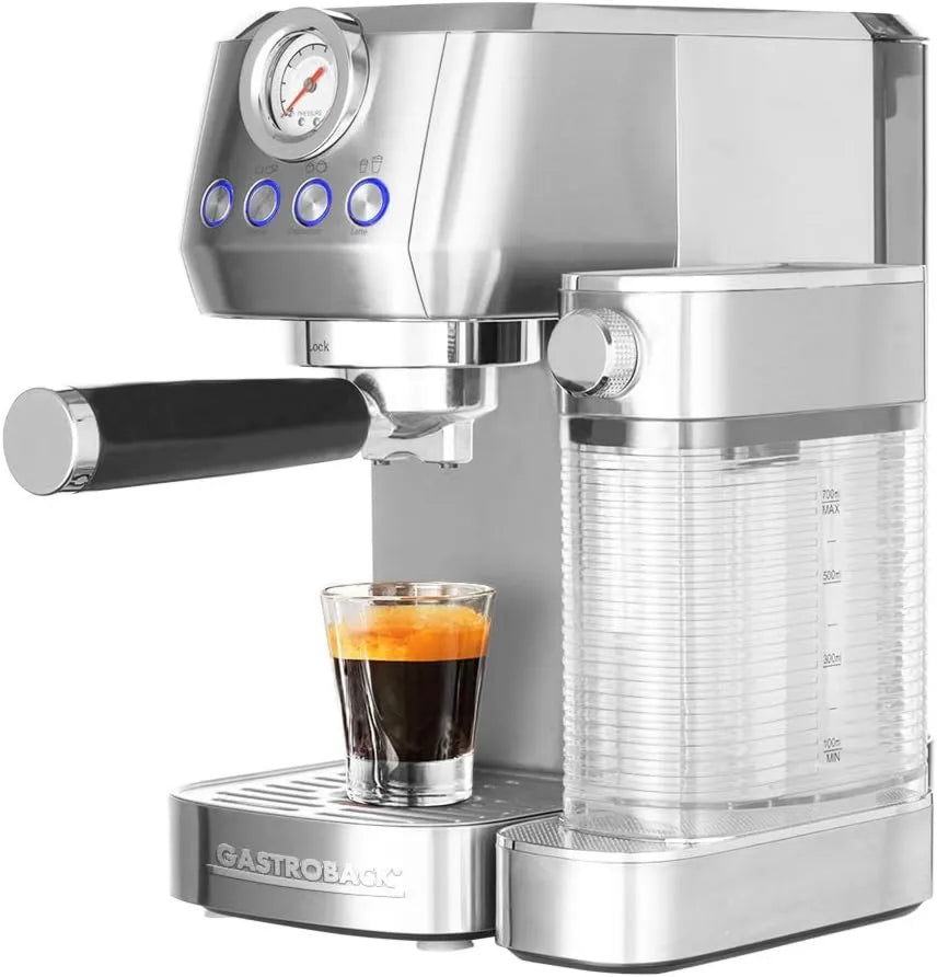Ekspres ciśnieniowy, 20 bar, GASTROBACK #42722 Design Espresso Piccolo Pro M