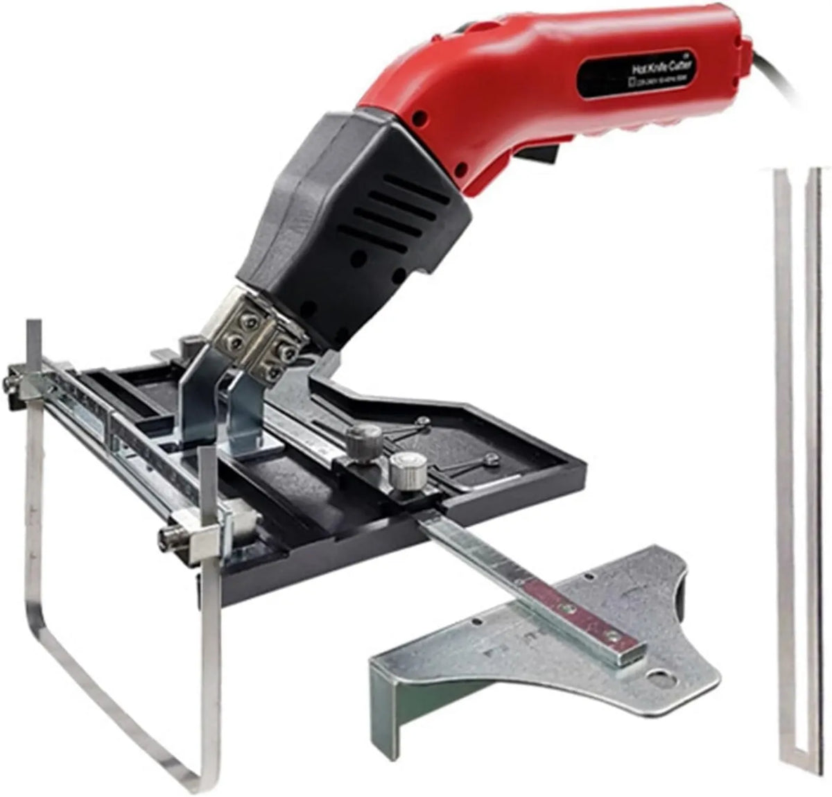 Wentylator, 200 W, 20 cm, 16 cm, szybkie nagrzewanie 5-8s do cięcia płyt EPS