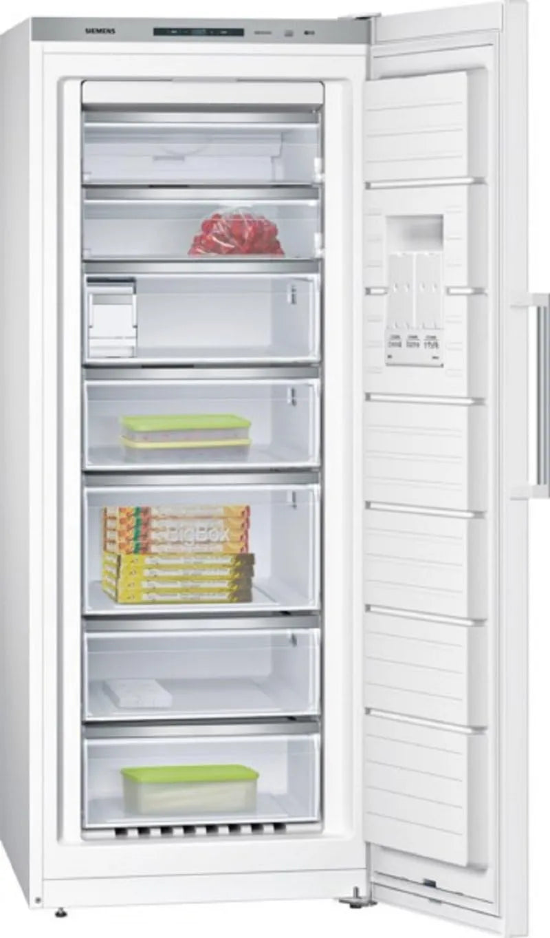 SIEMENS zamrażarka, iQ500 GS54NAW41 Lodówka, 176 cm, No Frost, 187 kWh, 176 cm wysokości