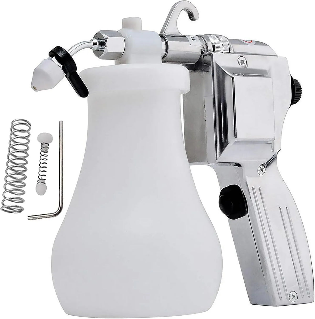 Generic odkurzacz piorący, Tekstylny elektryczny pistolet czyszczący, narzędzie do wysokociśnieniowego cięcia z regulowaną dyszą i ergonomiczną uchwytem