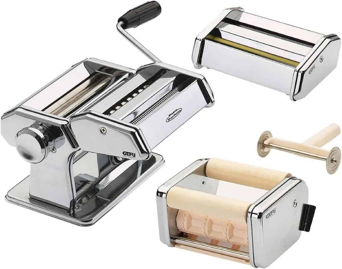 GEFU, maszyna do makaronu świeżego PASTA PERFETTA DE LUXE