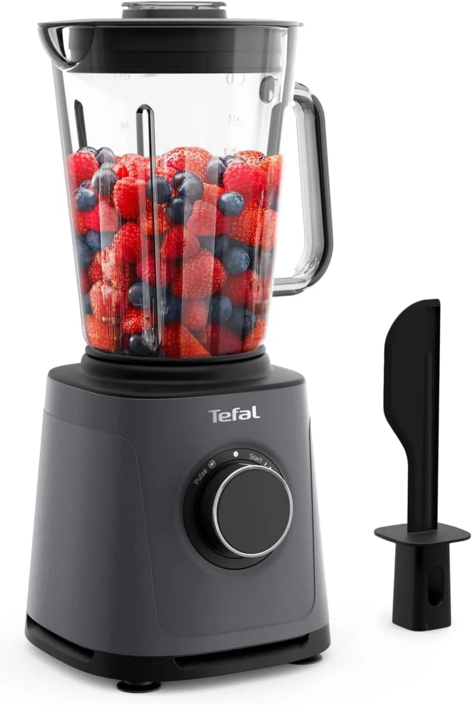 Tefal blender, 1200 W, regulacja ustawień, PerfectMix Essential blender stojący o dużej prędkości, bezstopniowo regulowana prędkość, funkcja pulsu