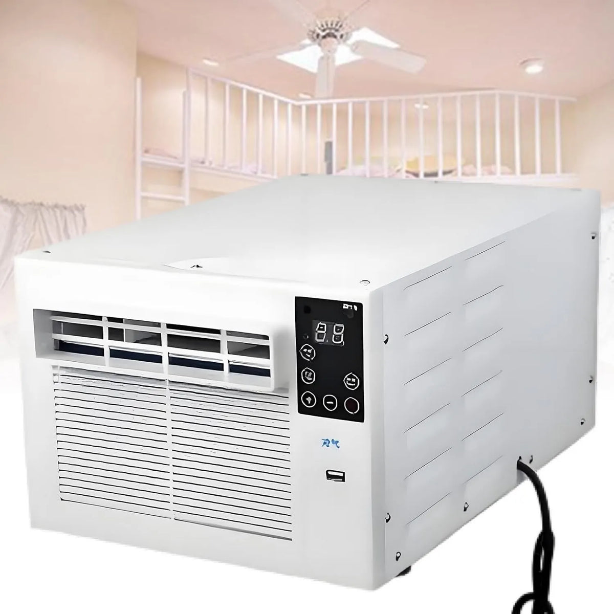 ExoticaBlend klimatyzator przenośny, Klimatyzator, przenośne, plener, minutnik, kemping, 2000 BTU, 1 do 12 godzin