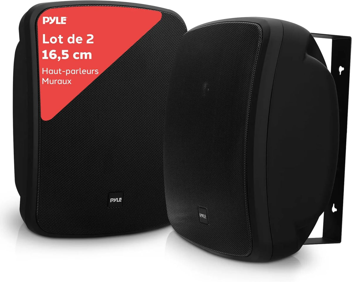 Pyle, Wsparcie, do użytku na zewnątrz, Bluetooth, grill, bezprzewodowy, czarny, 6.5 Inches