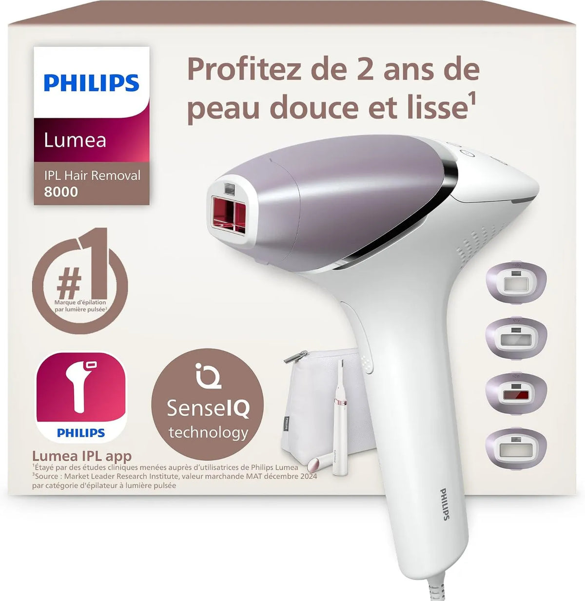 PHILIPS depilator IPL, BRI949 / 00 Akcesoria do sprzętu, Płyta IPS, Lumea 8000 seria BRI949/00