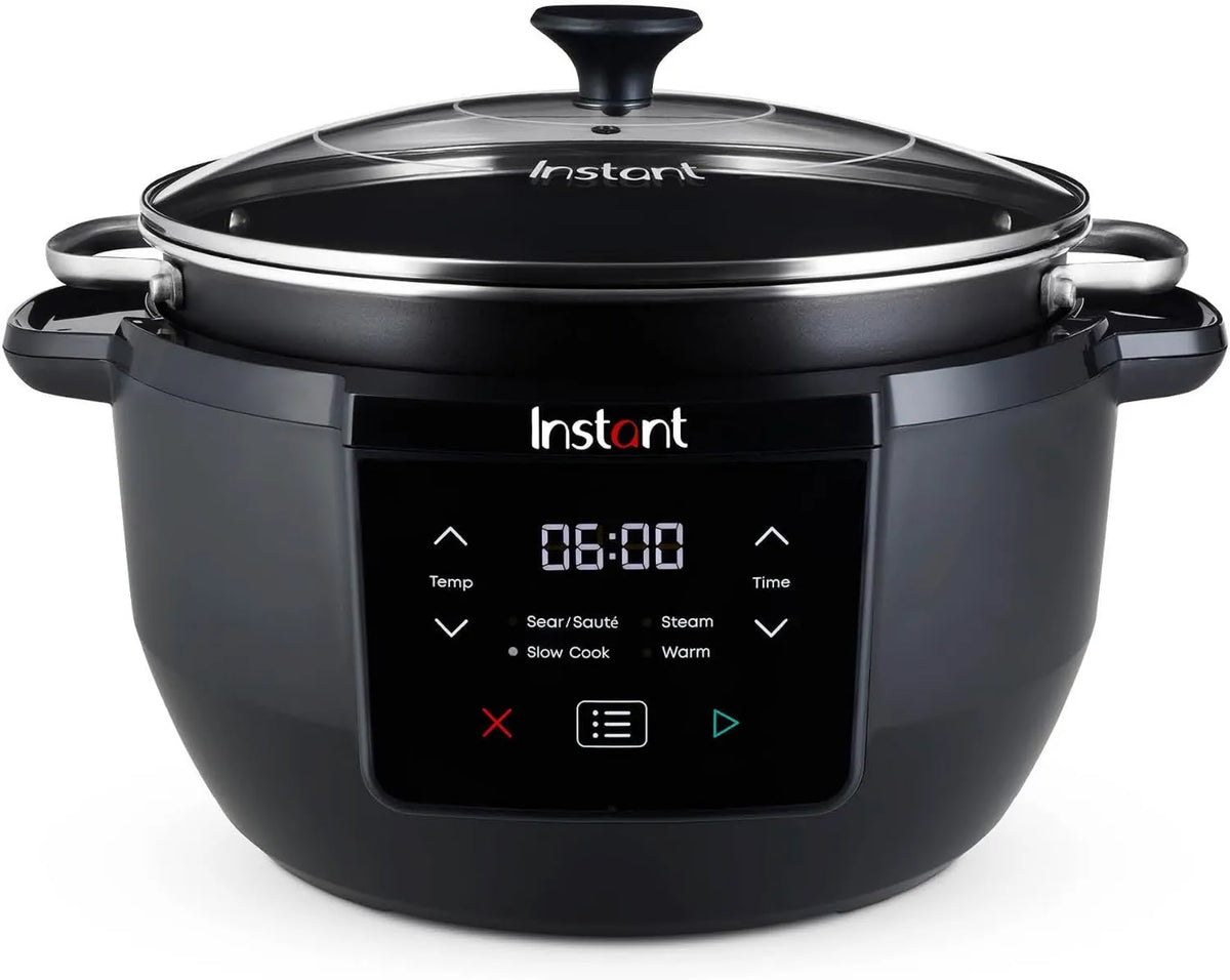 Instant Pot, Pot Instant, Superior Mijot maszyny, 7.1 l wielofunkcyjny system gotowania z wolnym ustawieniami gotowania, sautéed, para i rozgrzewka, 7.1 l