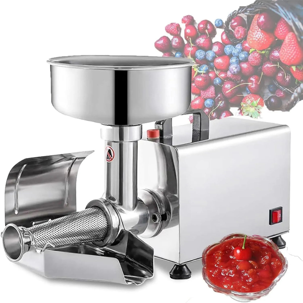 coyrugky, Confection maszyna, Prasa, 450 W, Profesjonalne, dla Curee pomidorowe