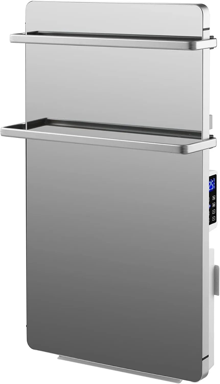 PUR LINE, V2000T 2000 W Elektryczne lusterko lusterko hartowane i wyświetlacz LED ZAFIR LU Purline