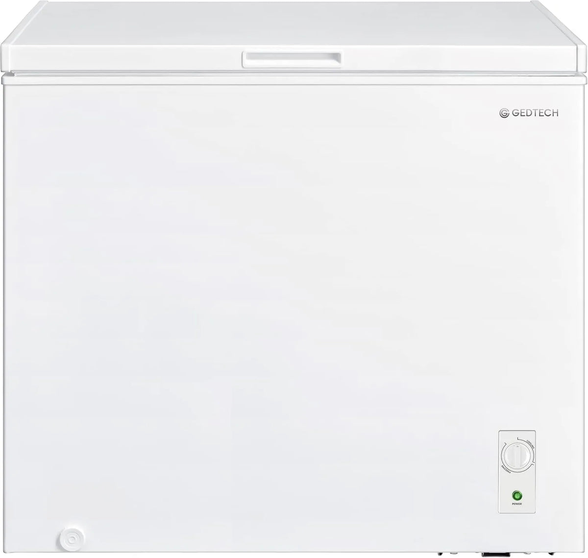 GEDTECH zamrażarka, 198 l, GCOC1198 WH, biała, sejf GCOC1198 WH 198 l biały