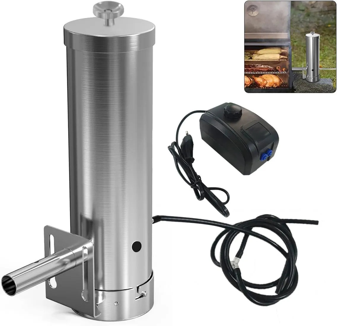 JAOGAUS, Generator, Grill, Pompa, Przenośne, Stal nierdzewna, do grillowania