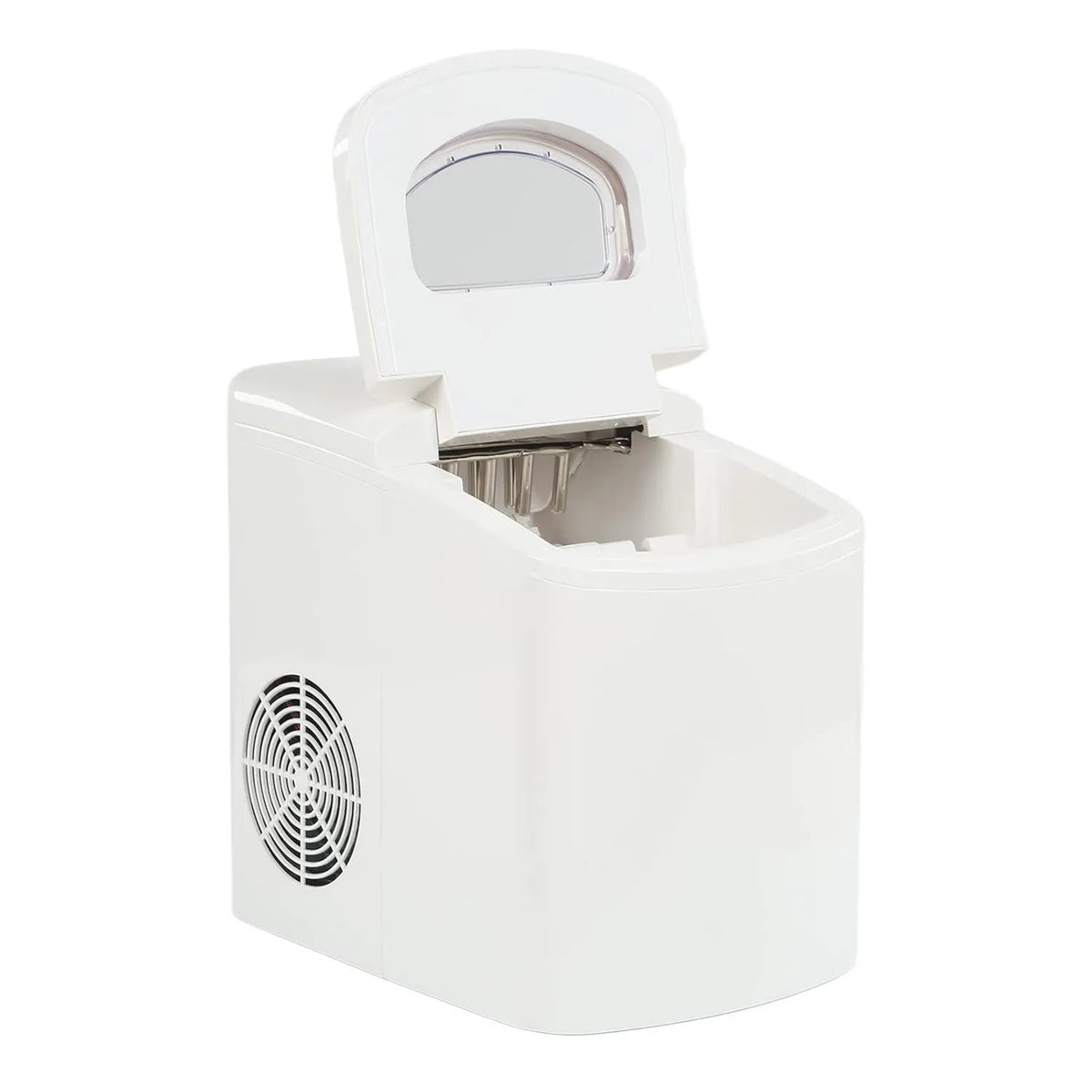Fdit kostkarka do lodu, R600a, 1, 7 l, 40 dB, duży zbiornik, tłumik, 10 kg / dobę