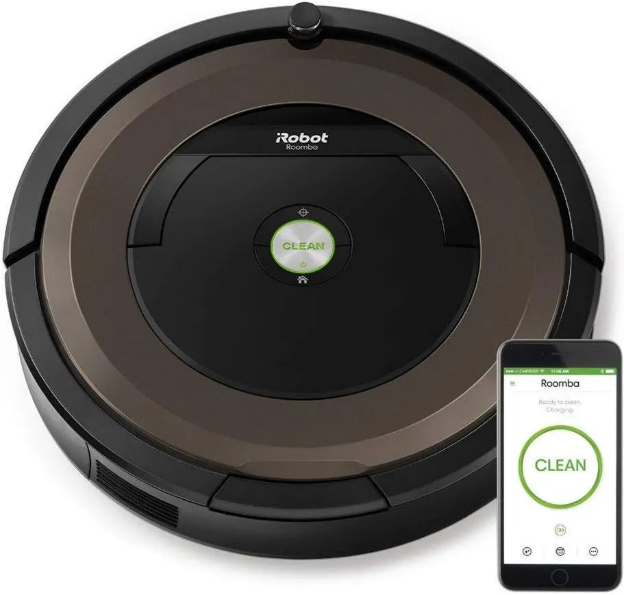 iRobot robot sprzątający, Odkurzacz, 0, 6 l, czarny, ssający aparat elektryczny