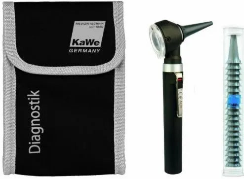 KaWe, Noc koloru, Otoskop Piccolight C, 1 kawałek, czarny, przez Otoskop
