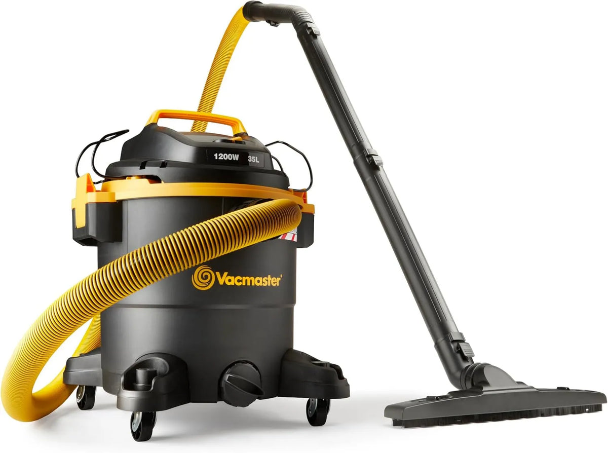 Vacmaster, Odkurzacz HEPA 13 L35, 35 l, 1200 W, 240 V, klasa E- energetyczna, profesjonalny
