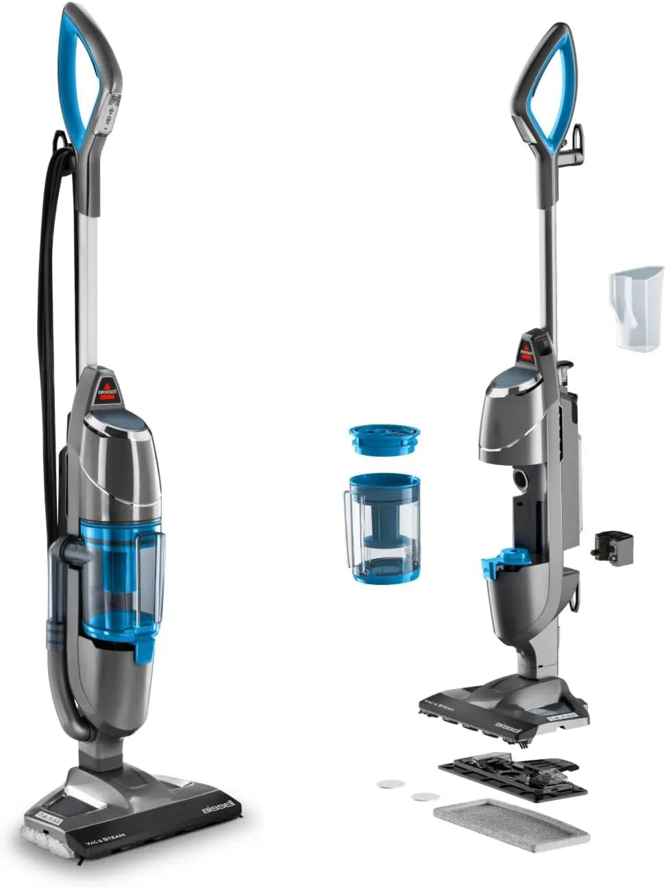 Bissell myjka parowa, Odkurzacz, 600 W, 4266N, para, 7, 6 metra kabel