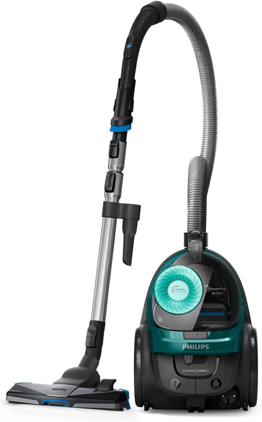 PHILIPS odkurzacz tradycyjny, 3- in-1 FC9555 / 09 Odkurzacz, 1, 5 l, 900 W, płyta IPS, 99, 9% pył *, PowerCyclone 7, Filtr HEPA 3 w 1 FC9555/09