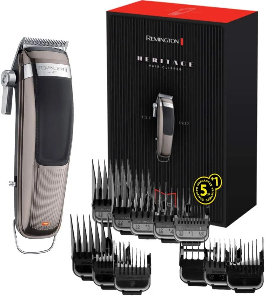 Remington, Zlewozmywak HC9100, stal nierdzewna, 11 Sabots 1, 5- 25 mm, Washlable ostrza ze stali nierdzewnej 5-25 mm