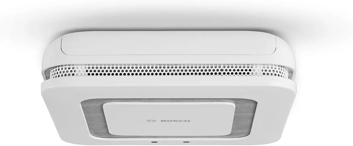 Bosch, Detector, App, Smart, Apple, Twinguard Smoke Detector z pomiarem jakości powietrza i aplikacją