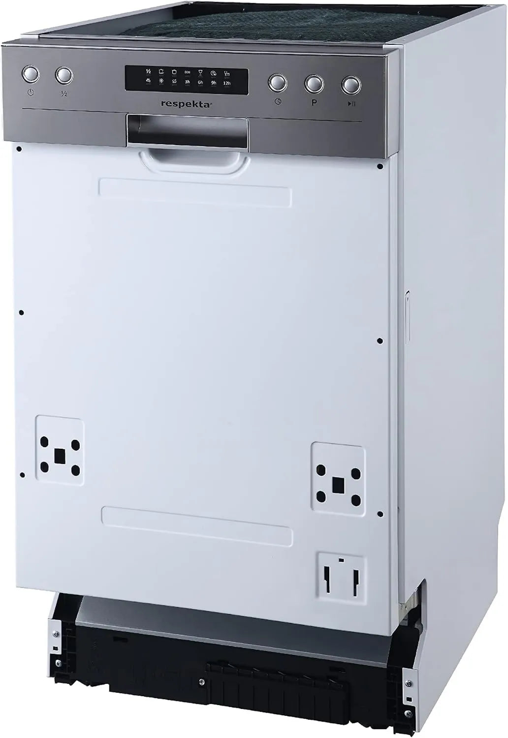 Respekta zmywarka, GSP45TDM, 45 cm, 6 programów, sztućce kosz, szczupły format, do zabudowy, LED / GSP45TDM wyświetlacz, 9 sztućce GSP45TIDM LED/GSP45TIDM