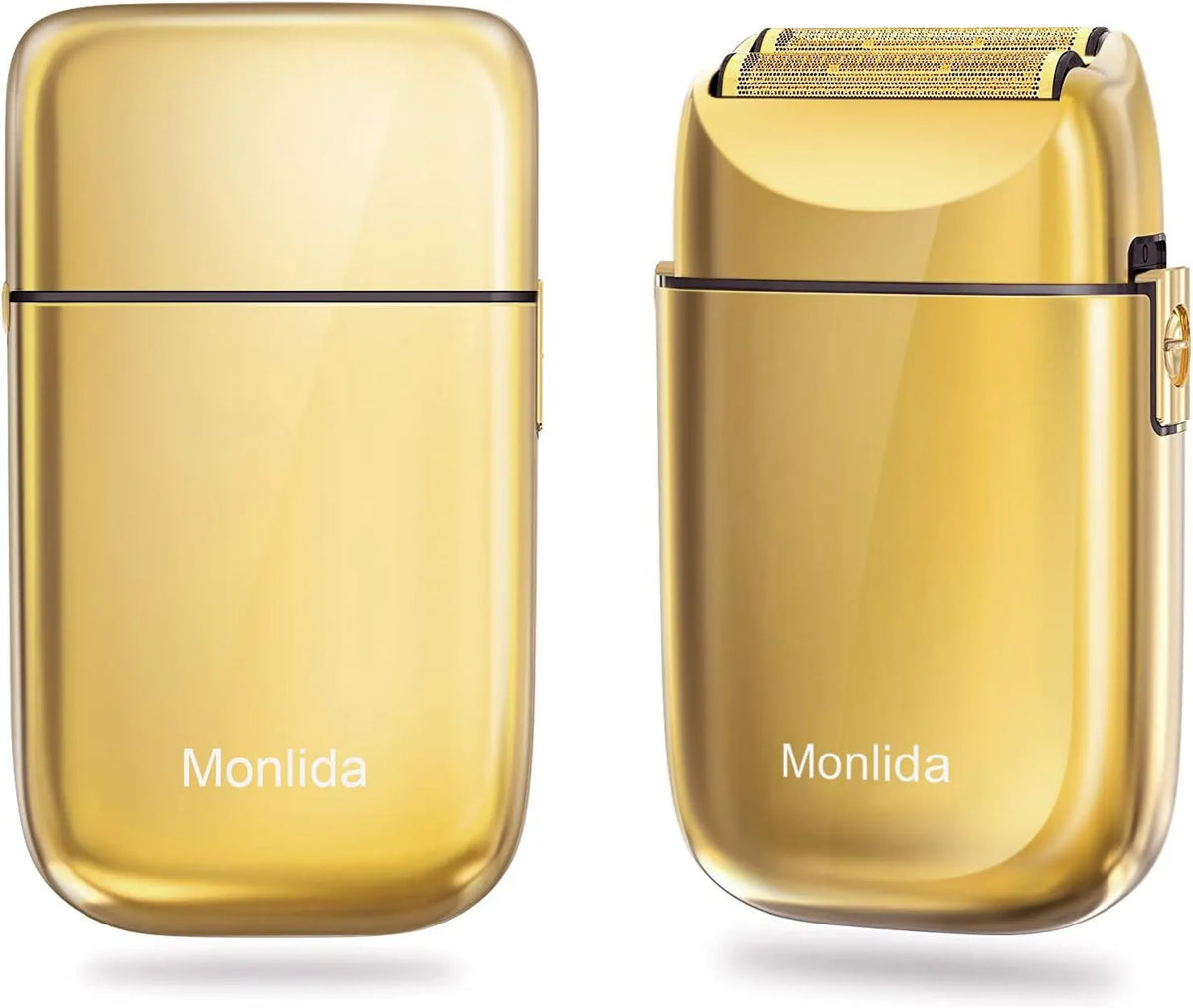 Monlida, Golenie, USB, Wireless, Aluminium, Barbe, Ultra