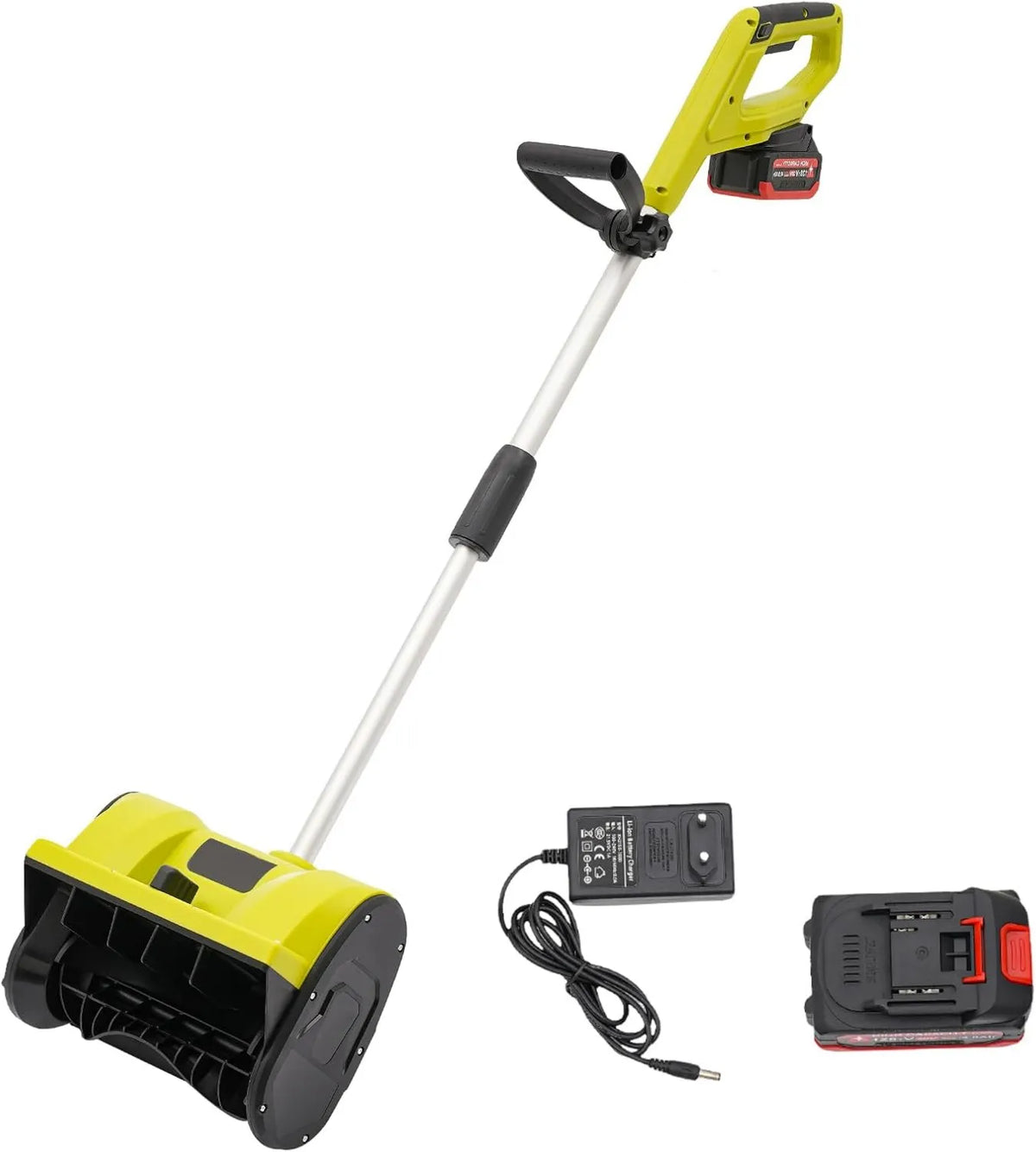 KLOOLIVE, ładowarka, akumulator, 32 cm, 1200 W, 60 dB, 16 cm, 8 m, bezprzewodowy