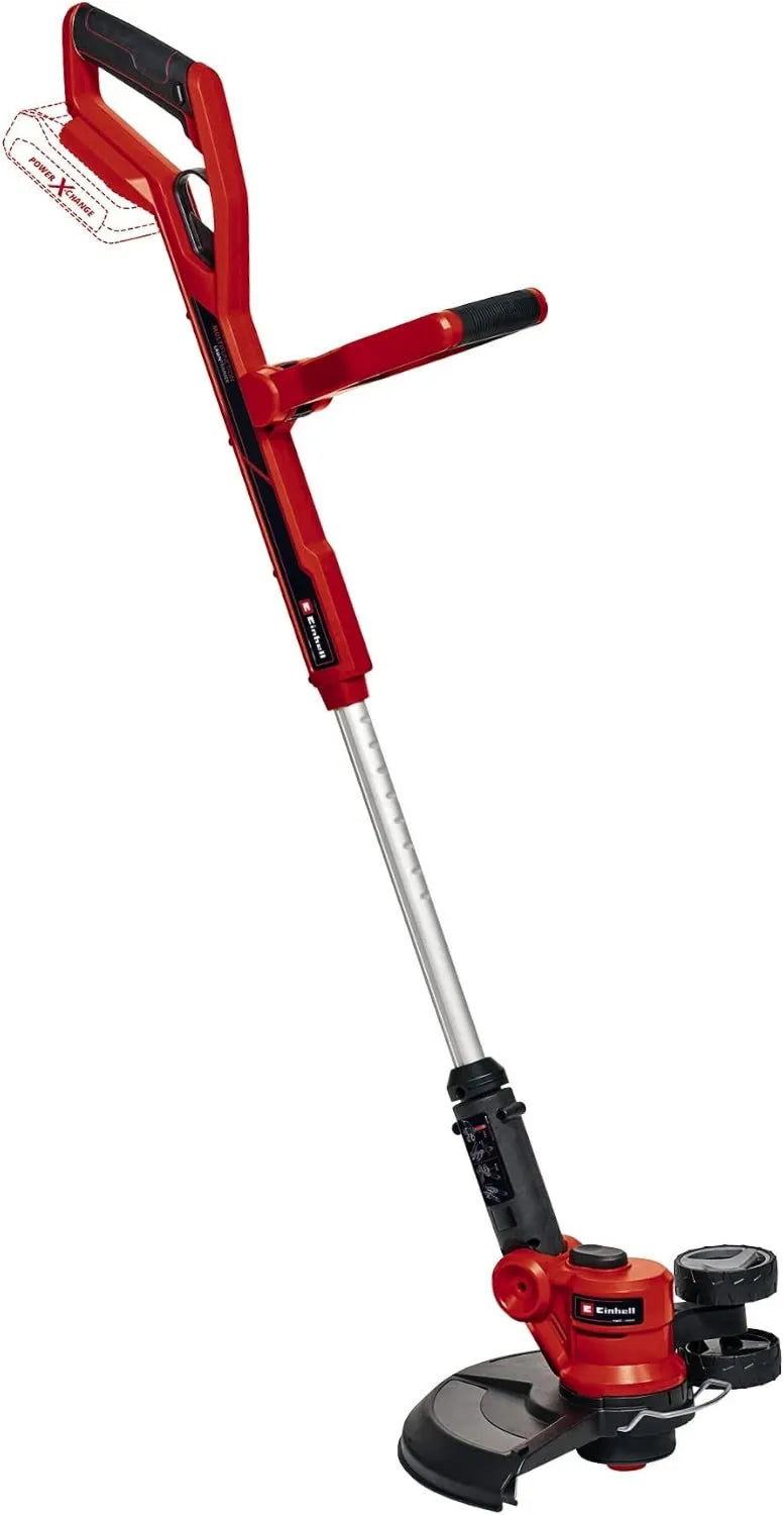 CT 18/30 podkaszarka, 30 cm, zasilanie akumulatorowe, Einhell Podkaszarka akumulatorowa GE- Li-Solo Power X-Change, szerokość cięcia 30 cm