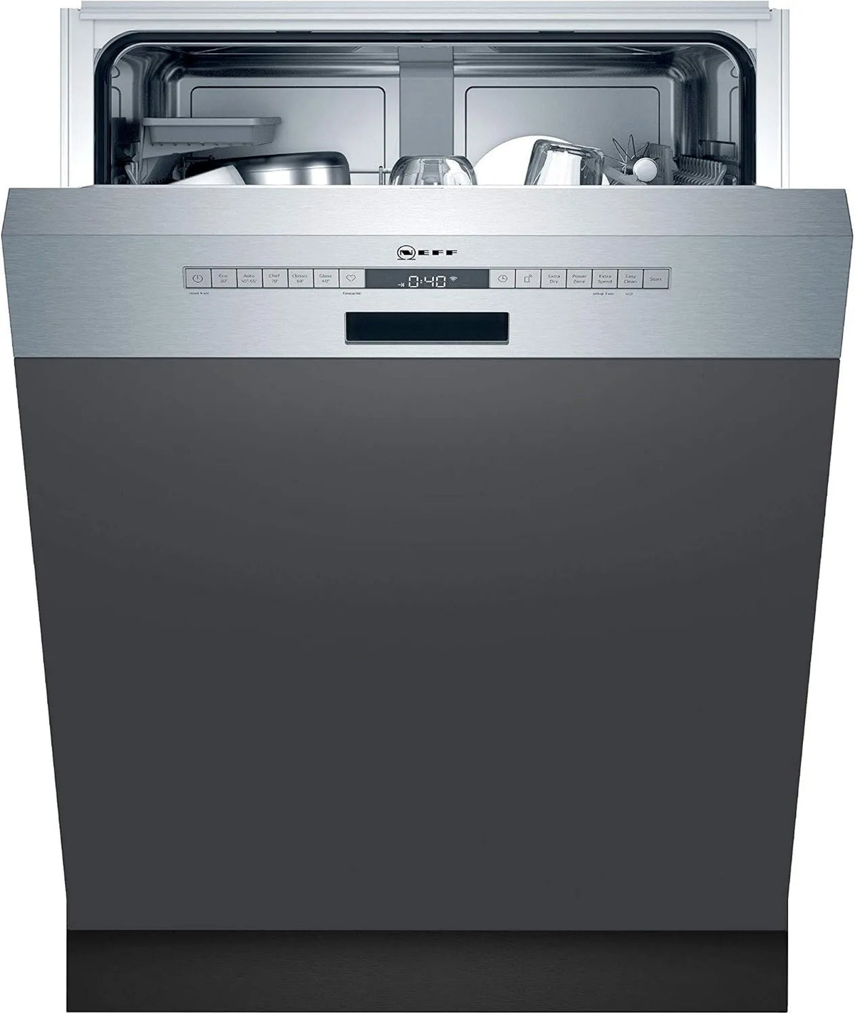 NEFF S245HAS29E N50 zmywarka, 60 cm, 6 programów, 60,0 x 55,0