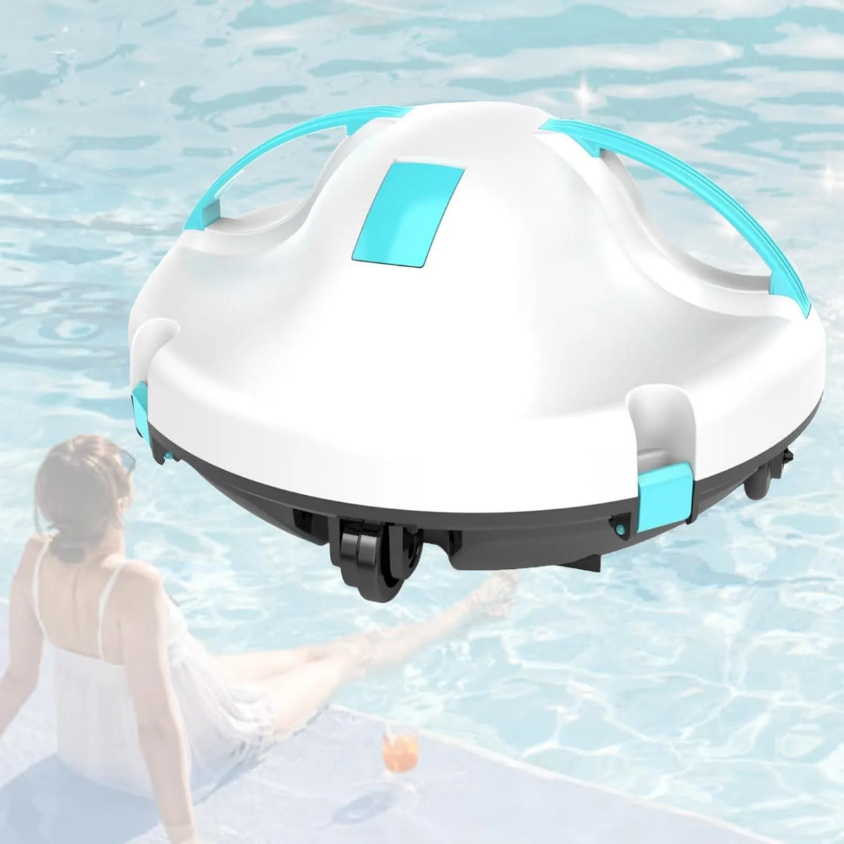 VNATWGOO robot sprzątający, Robot próżniowy, Profesjonalny, Bateria 5200 Mah