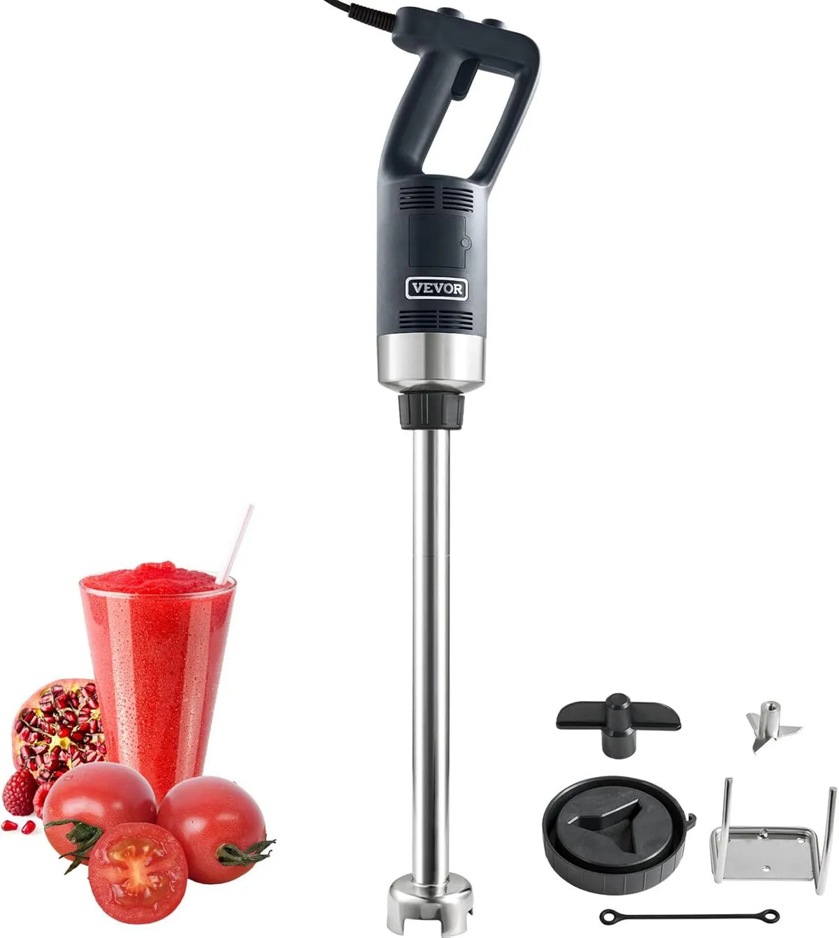 VEVOR blender ręczny, Mieszacz, 750 W, przenośny, profesjonalny, stal nierdzewna