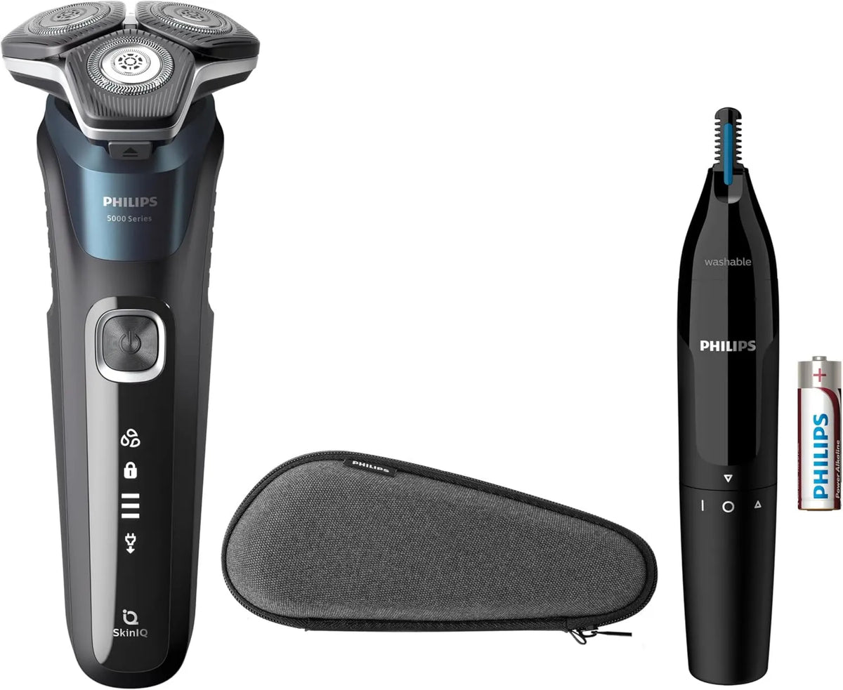 PHILIPS maszynka do strzyżenia, S5889- 11 Golarka, IP65, płyta IPS, Wodoodporna golarka elektryczna wielokrotnego ładowania S5889-11