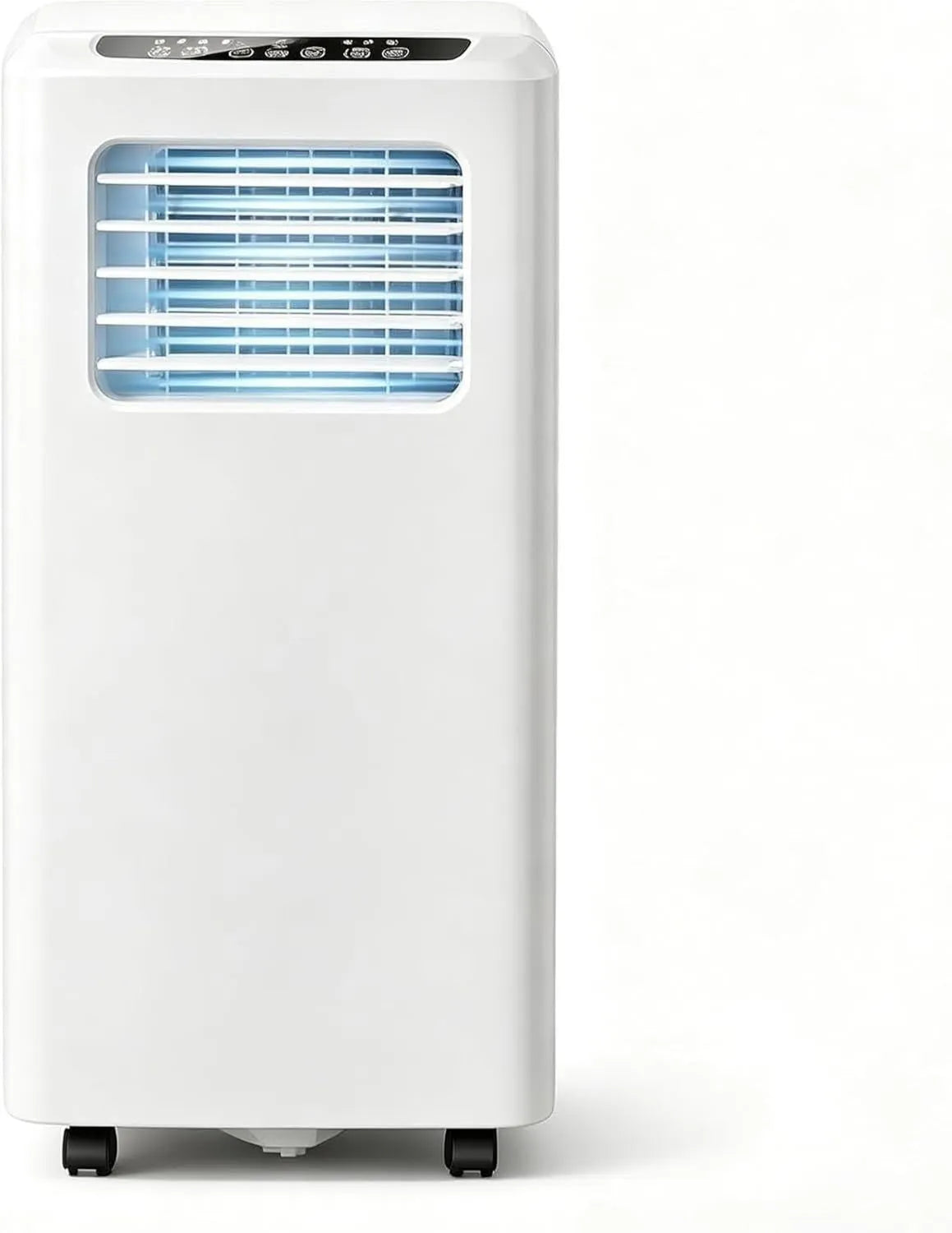 HURUMA, Klimatyzator 3- in-1, 7000 BTU, klimatyzator przenośny 10000 BTU 3- in-1, Chłodziarka osuszacz powietrza i Wentylator do części do 50 m² 3 w 1