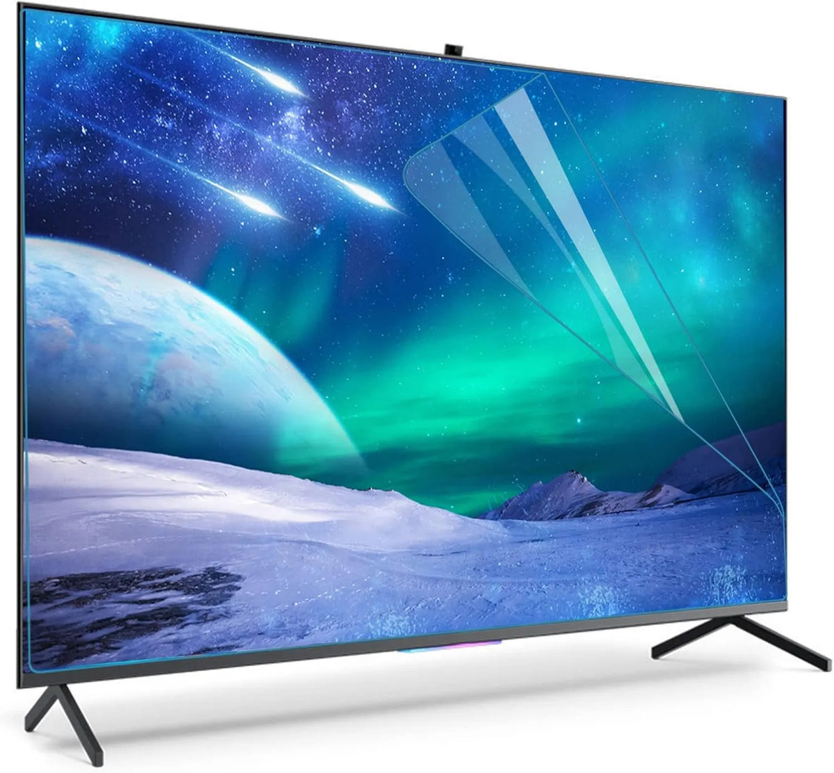 ZSHYP, 40cala, 47 cali, 886x498 mm, ekran LCD, ekran PC, Telewizory, Frosted Anti- glare film, niebieski Anti- Light, Nadaje się do monitorów LCD 40inch