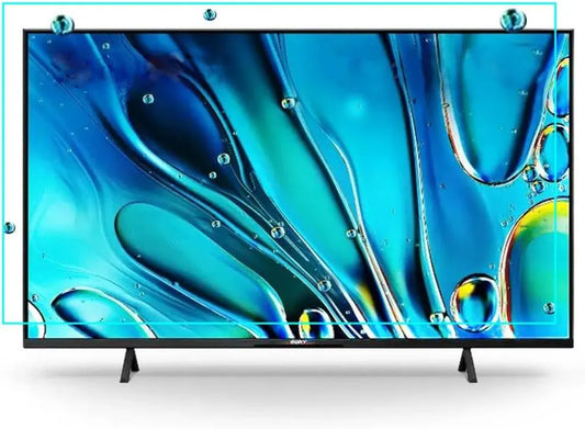 Generic, 55 w Smart TV, 55 cali, 1221 × 689 mm, TV, 4K UHD, 55 'Niebieski antyświatło TV ekranowy Protektor, Film odporny na paski i pył 55in