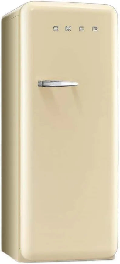 Smeg zamrażarka, CVB20RP1 kg, 24h, 170 l, śmietanka, CVB20RP1 pionowa 170 l 20 kg